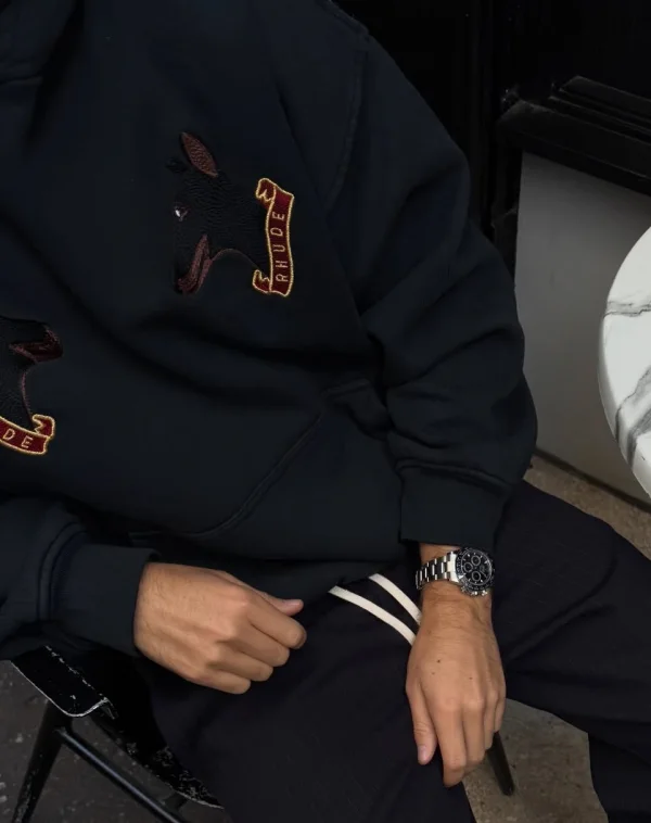 Rhude London Hound Hoodie — close match